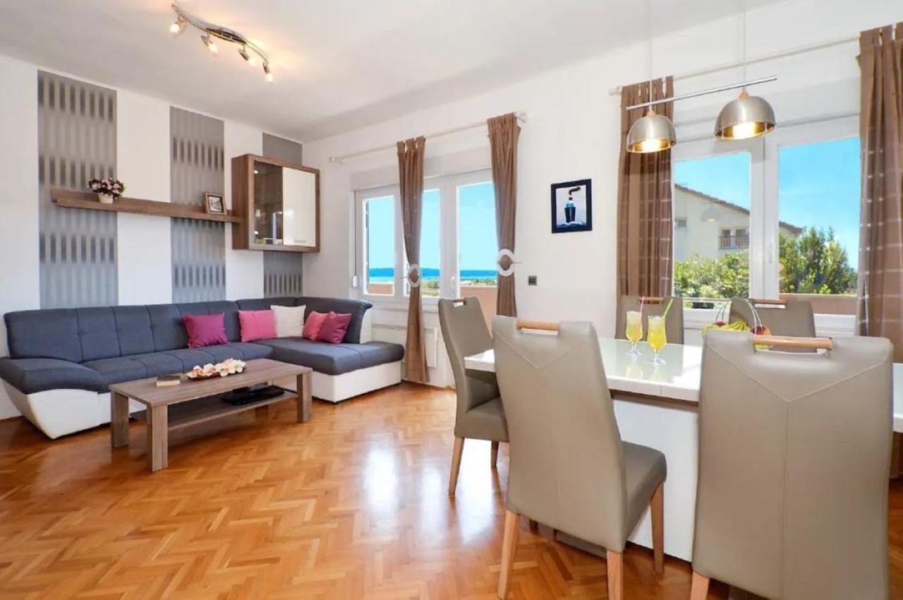 Apartments Villa Golden View Trogir Bagian luar foto