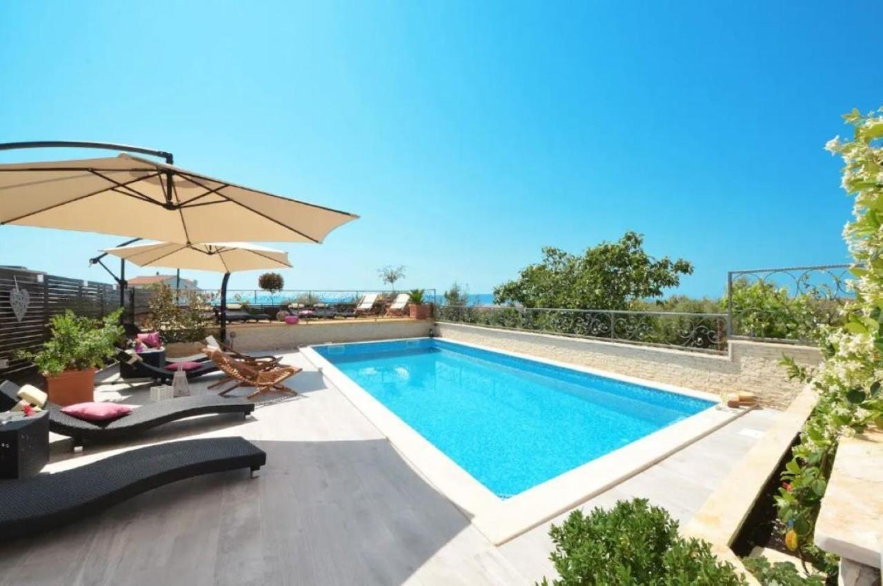 Apartments Villa Golden View Trogir Bagian luar foto