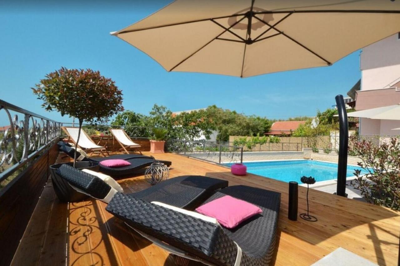 Apartments Villa Golden View Trogir Bagian luar foto