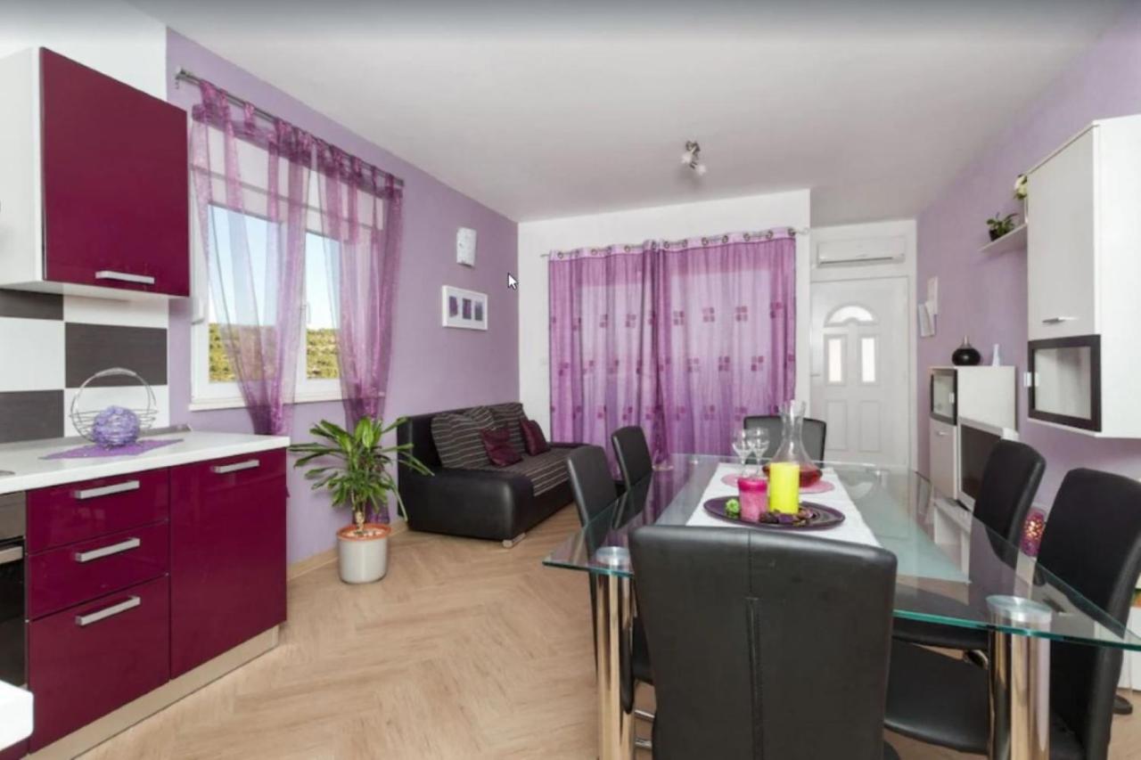 Apartments Villa Golden View Trogir Bagian luar foto