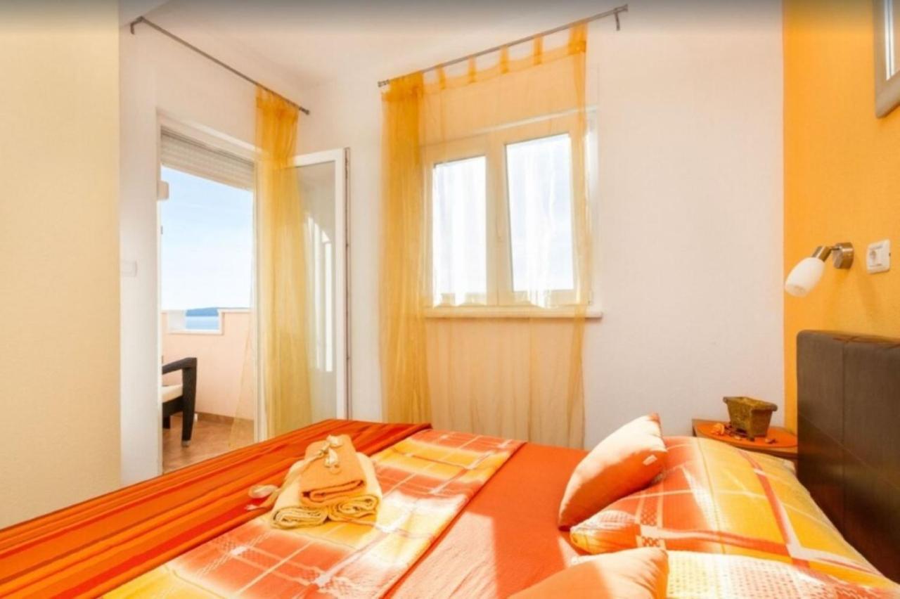 Apartments Villa Golden View Trogir Bagian luar foto