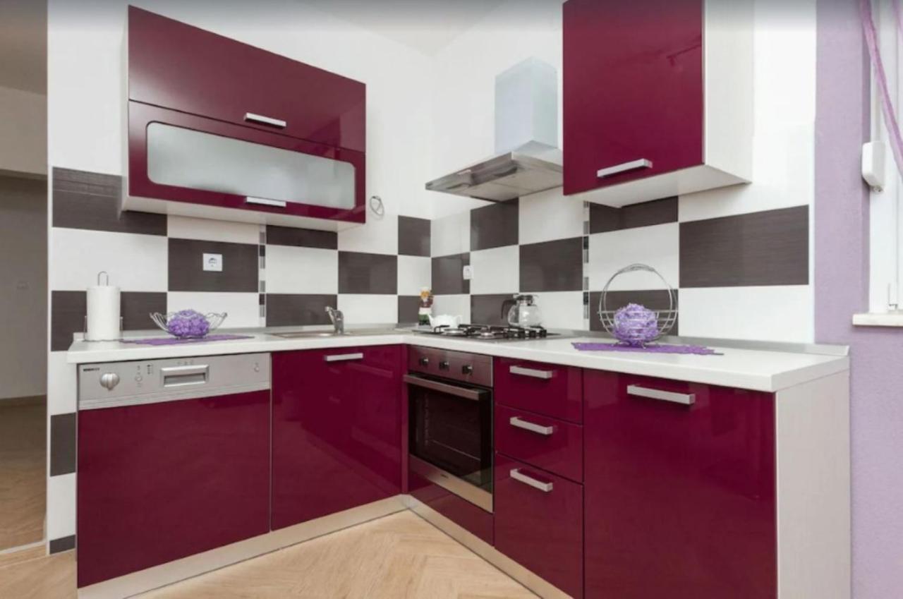 Apartments Villa Golden View Trogir Bagian luar foto