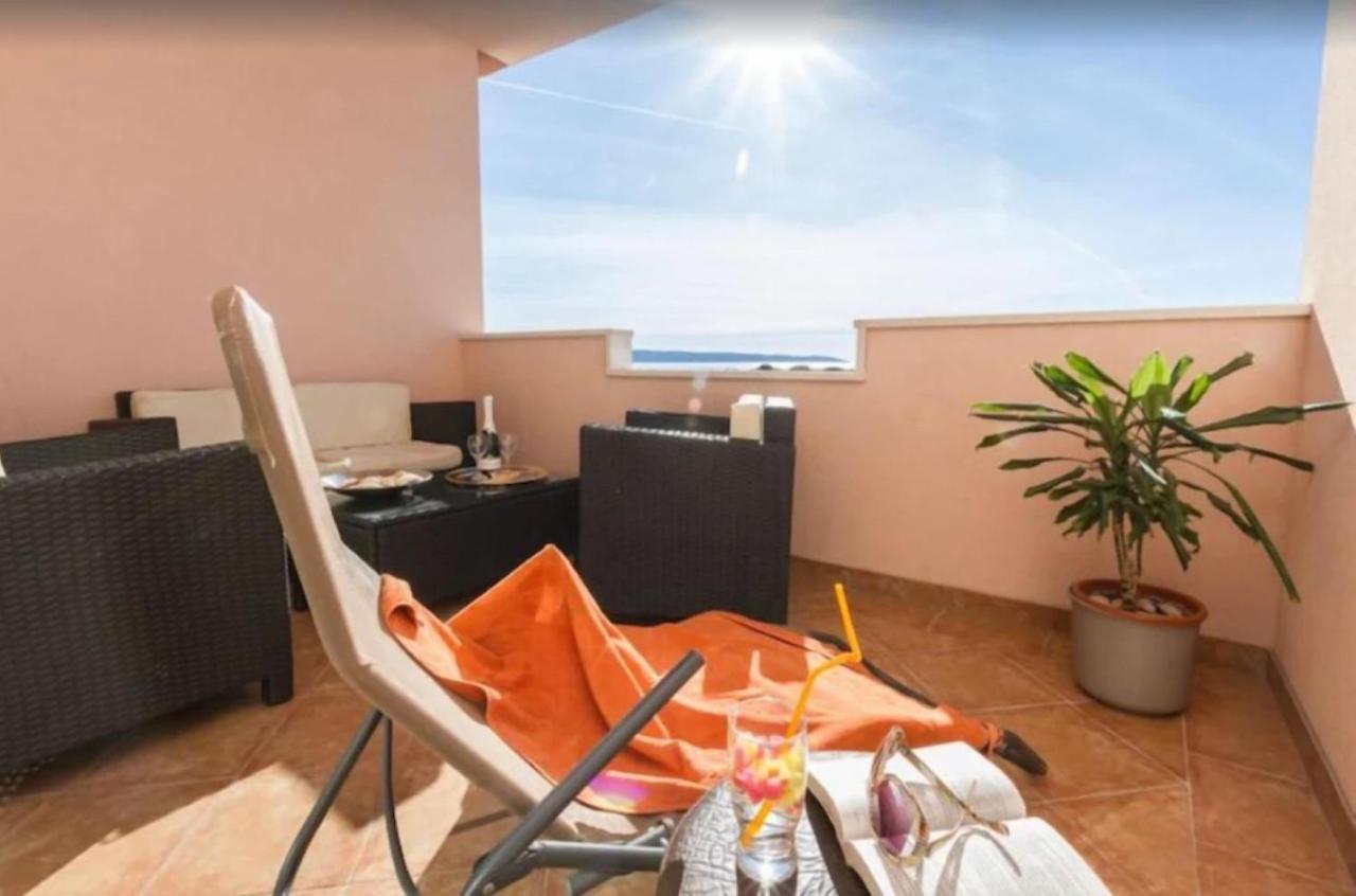 Apartments Villa Golden View Trogir Bagian luar foto