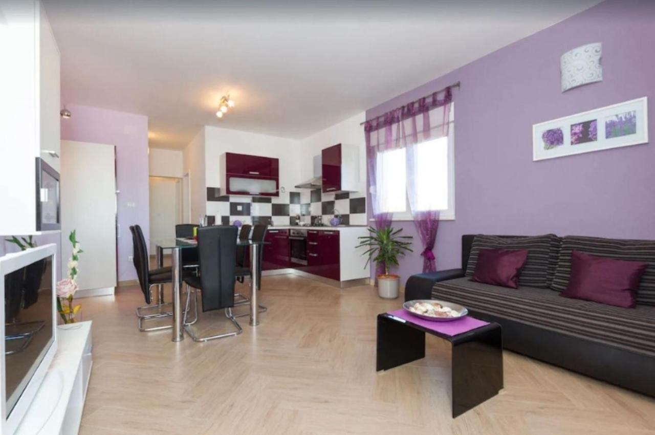 Apartments Villa Golden View Trogir Bagian luar foto
