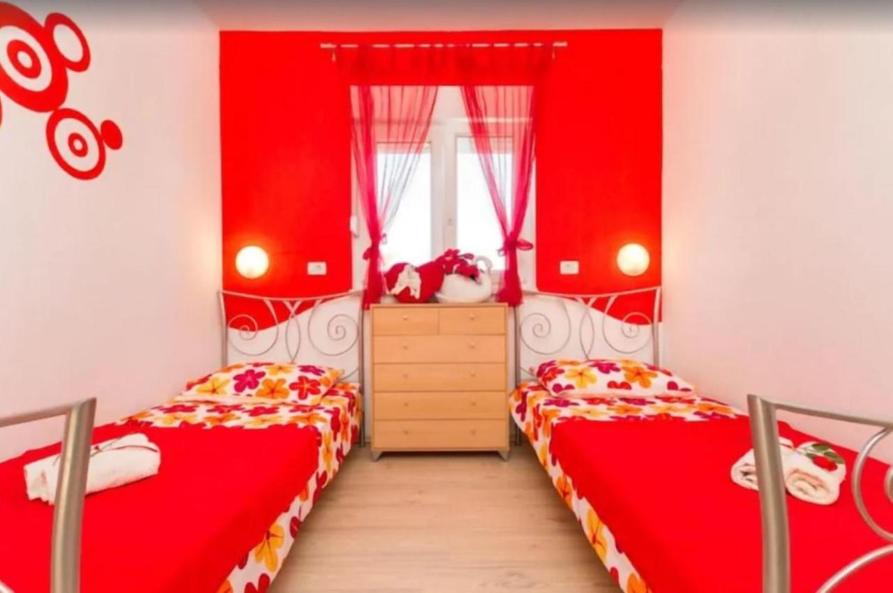 Apartments Villa Golden View Trogir Bagian luar foto