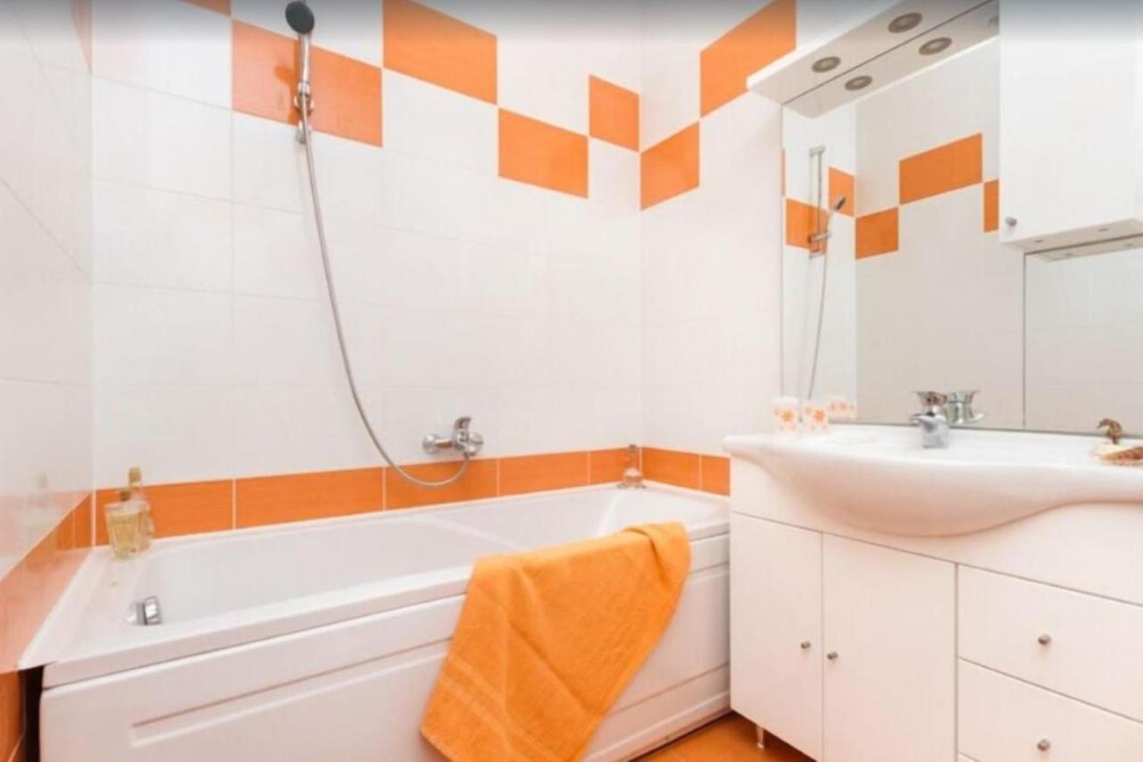 Apartments Villa Golden View Trogir Bagian luar foto