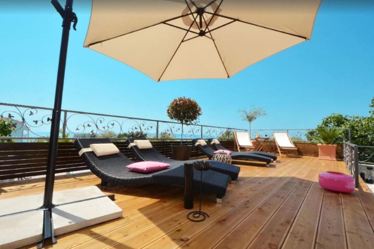 Apartments Villa Golden View Trogir Bagian luar foto