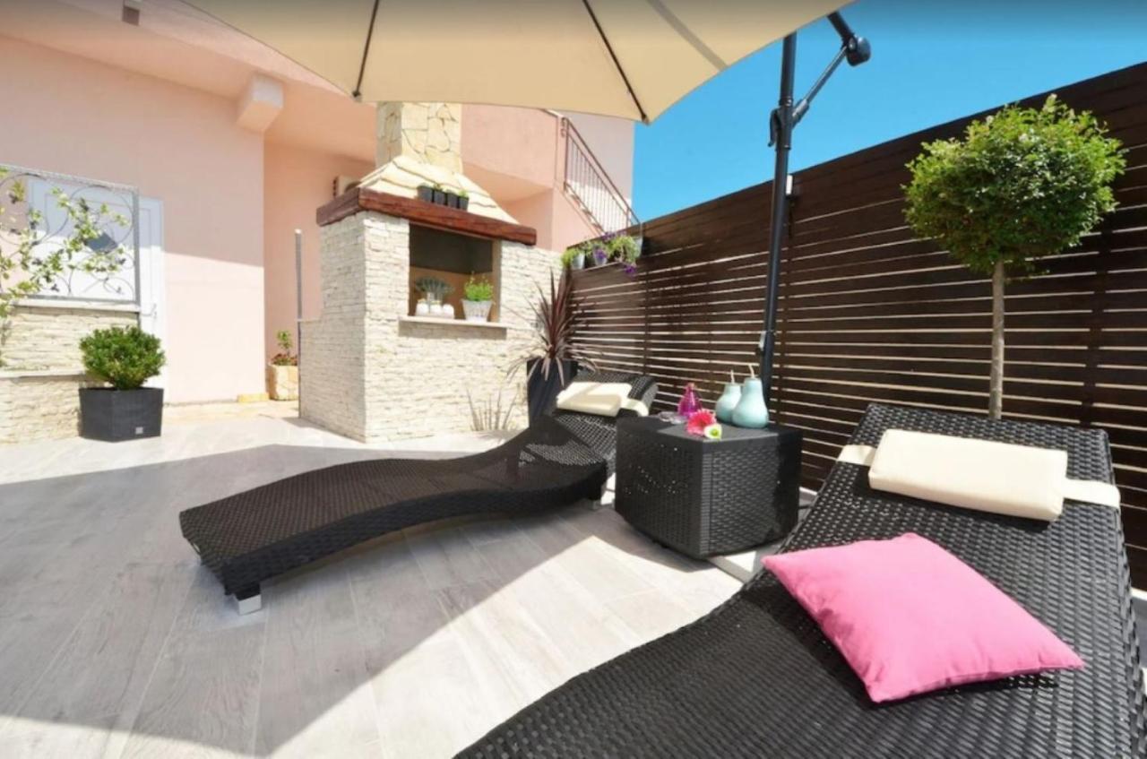 Apartments Villa Golden View Trogir Bagian luar foto