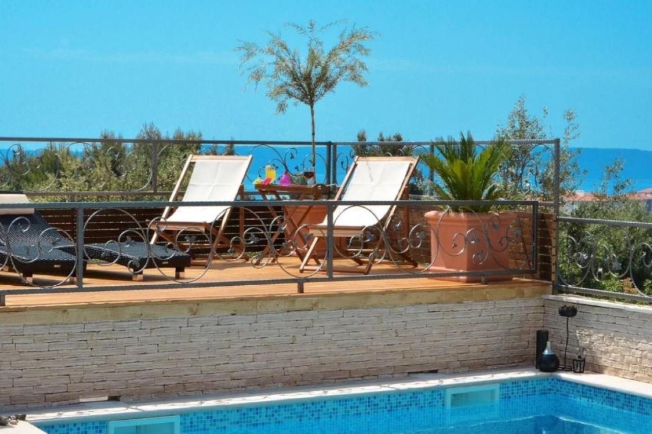 Apartments Villa Golden View Trogir Bagian luar foto