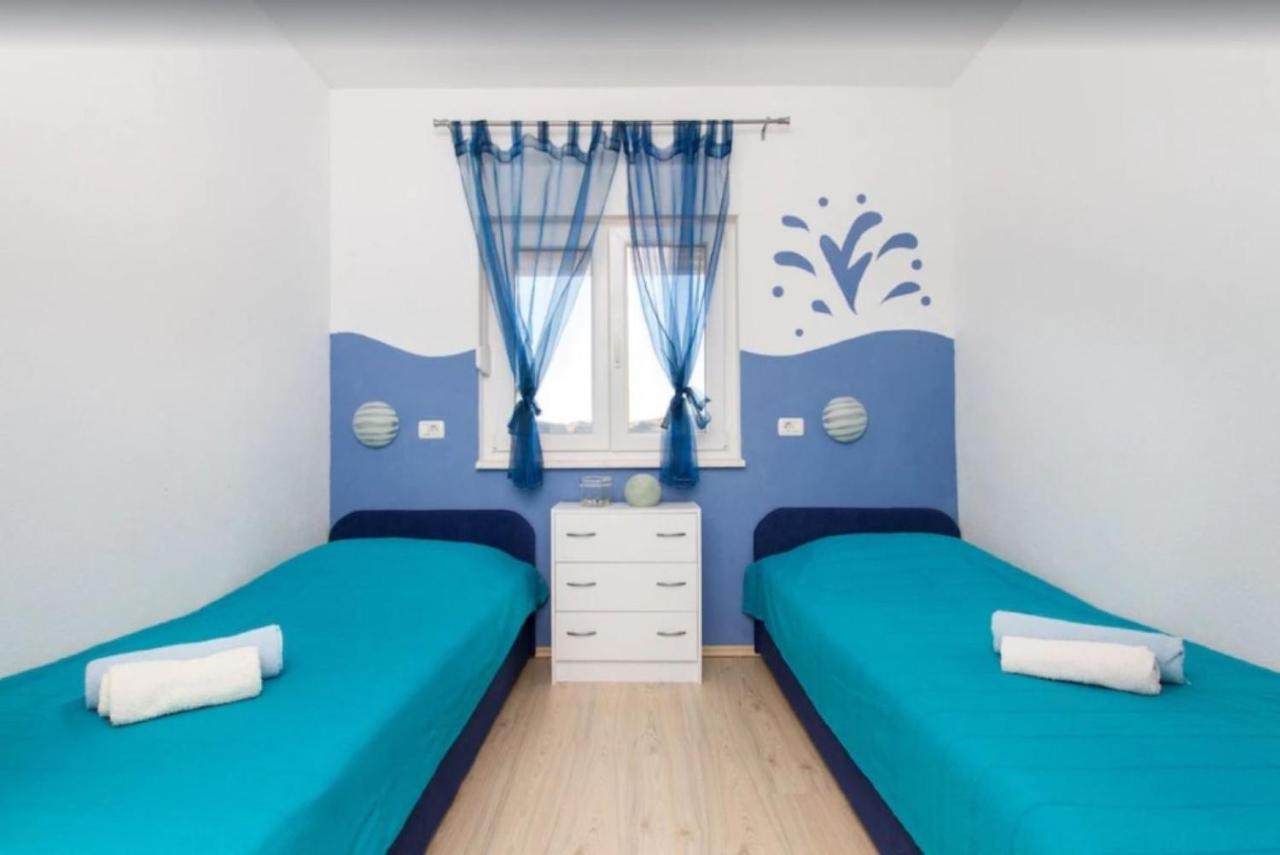 Apartments Villa Golden View Trogir Bagian luar foto