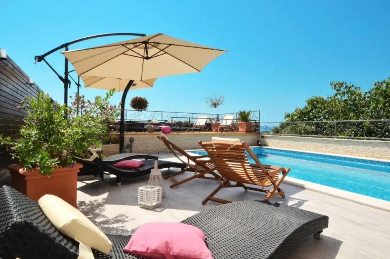 Apartments Villa Golden View Trogir Bagian luar foto