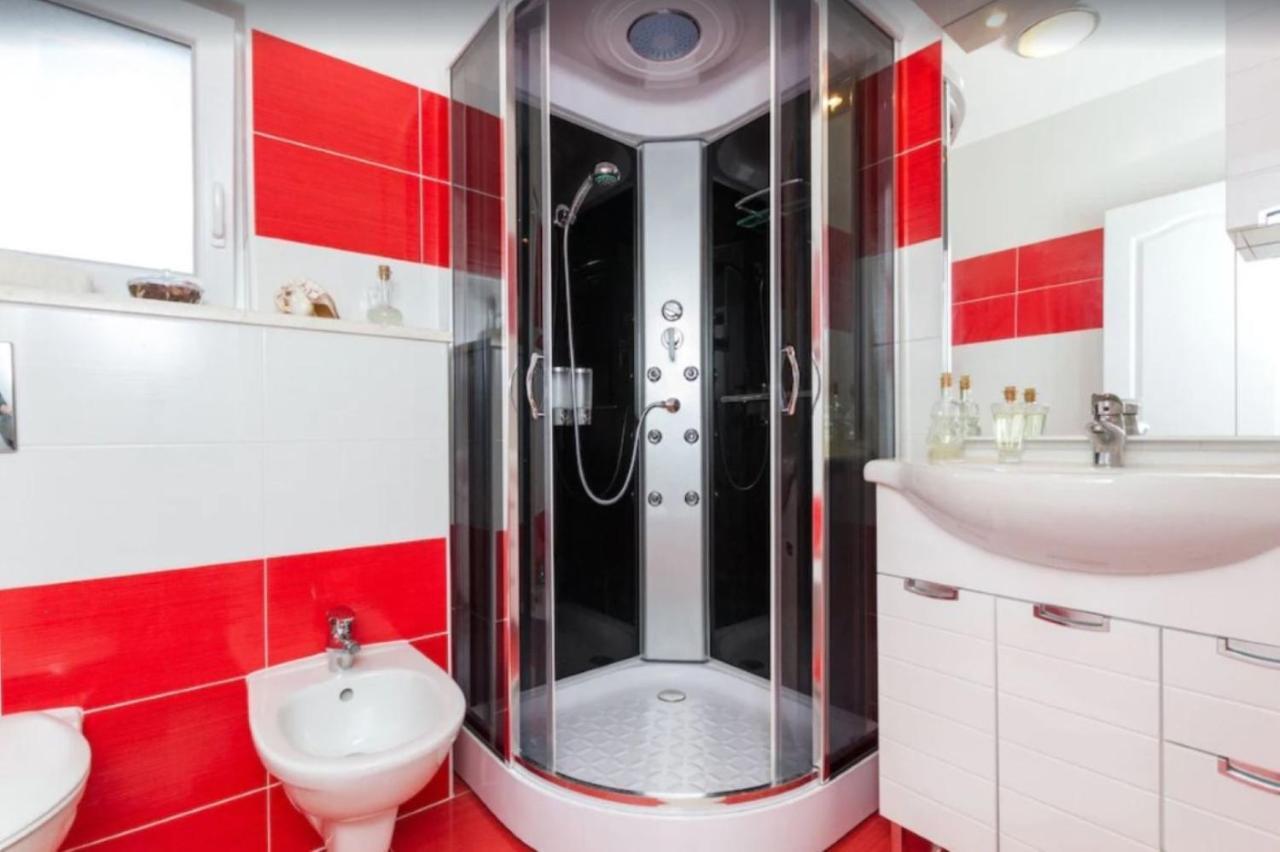 Apartments Villa Golden View Trogir Bagian luar foto