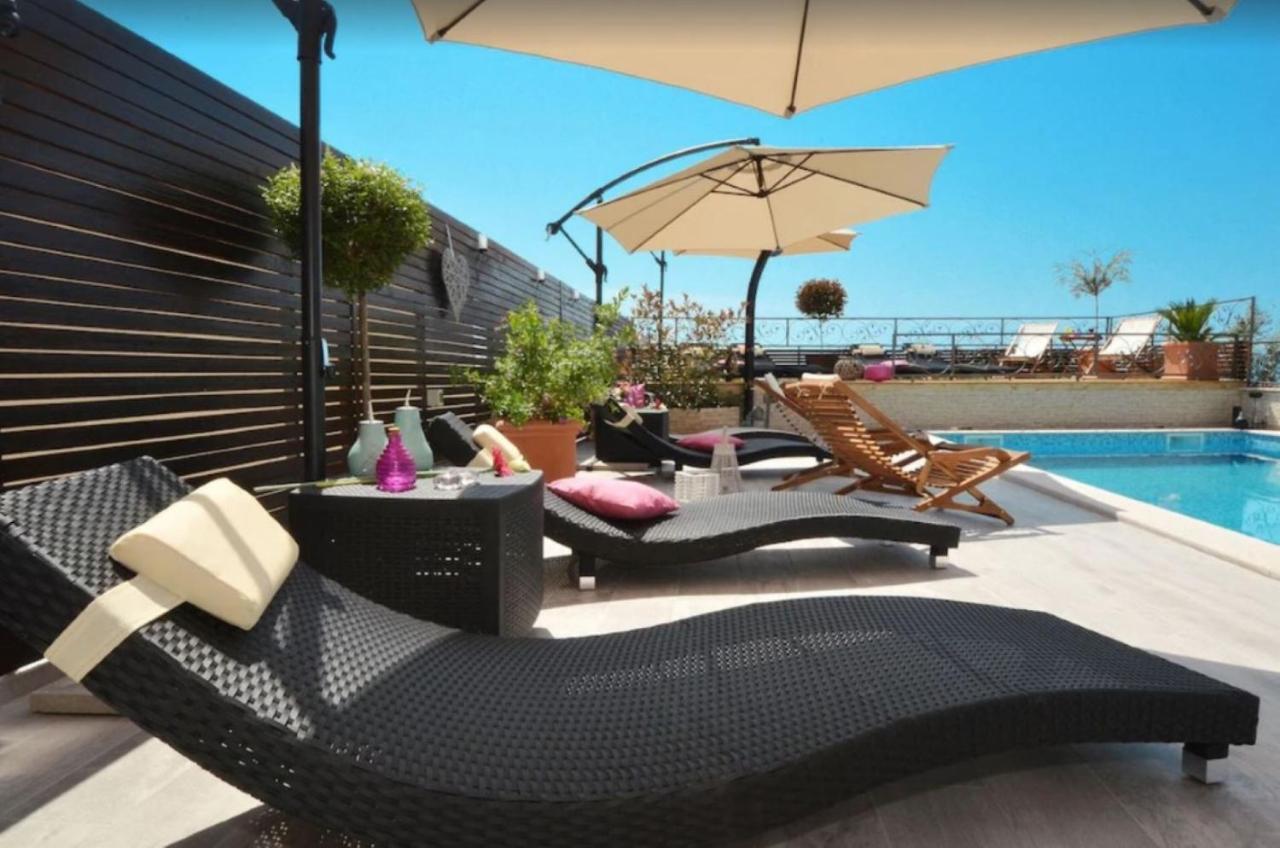 Apartments Villa Golden View Trogir Bagian luar foto