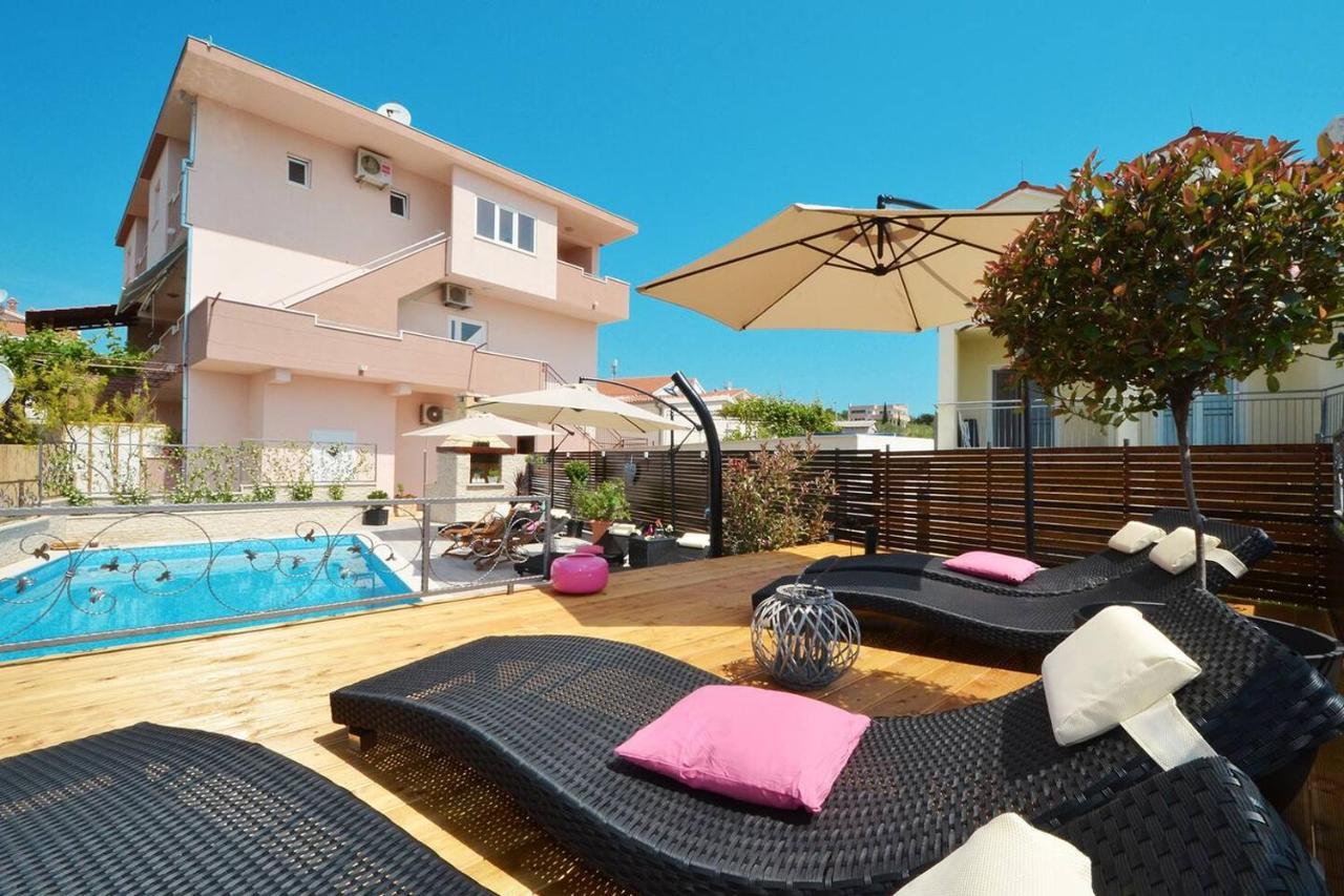 Apartments Villa Golden View Trogir Bagian luar foto