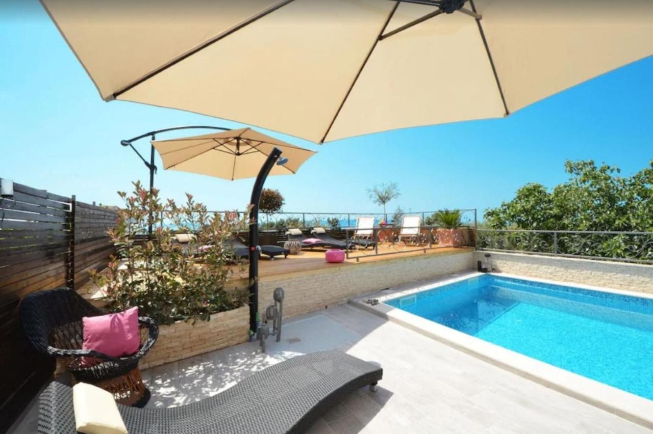 Apartments Villa Golden View Trogir Bagian luar foto